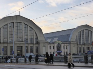 Covered market in Riga