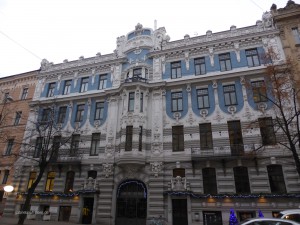 Art Nouveau house in Riga