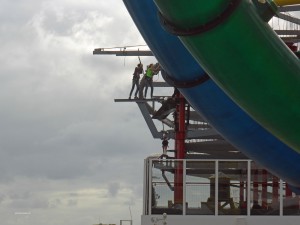 Ropes on the Norwegian Escape