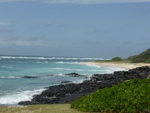 somewhere at the East coast of Mauritius