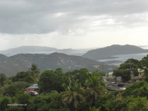 view over Tortola