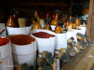 spices in the bazaar