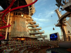 AquaTheater of the Harmony of the Seas