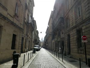a street in Bordeaux
