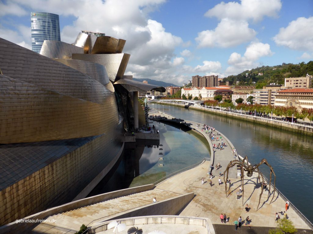 das Guggenheim Museum in Bilbao