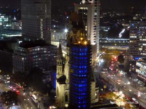 Berlin at night