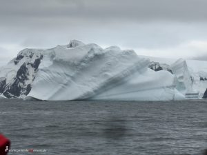 Antarctica, Spert Island, iceberg