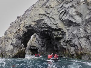 Antarctica, Spert Island, gate