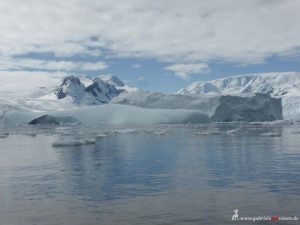 Antarctica, Cierva Cove, Iceberg