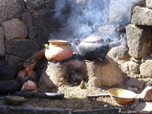 Peru, Indigenous house