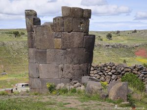 Peru, grave tower by Inkas