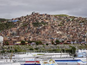 Peru, Puno am Titicacasee