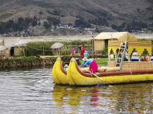 Peru, reed isles