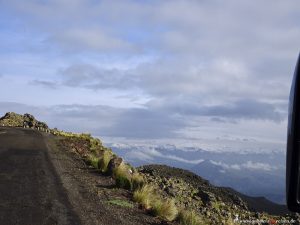 Peru, peaks of the Andes