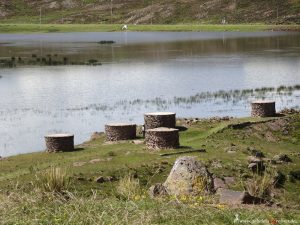 Peru, grave towers, pre-Inka