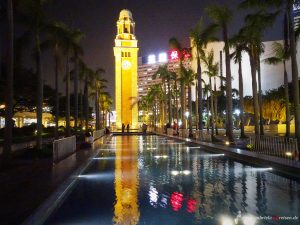 Kowloon clock