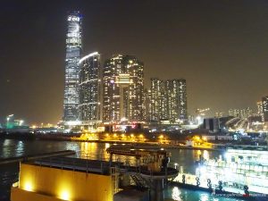 skyscraper in Hong Kong
