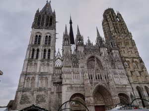 cathedrale of Notre Dame in Rouen