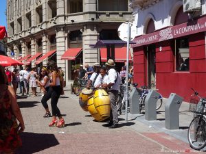 street band in Uruguay