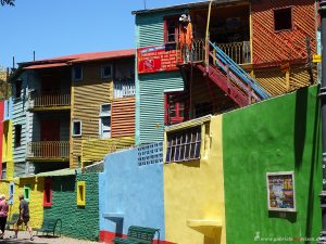 old part of Buenos Aires