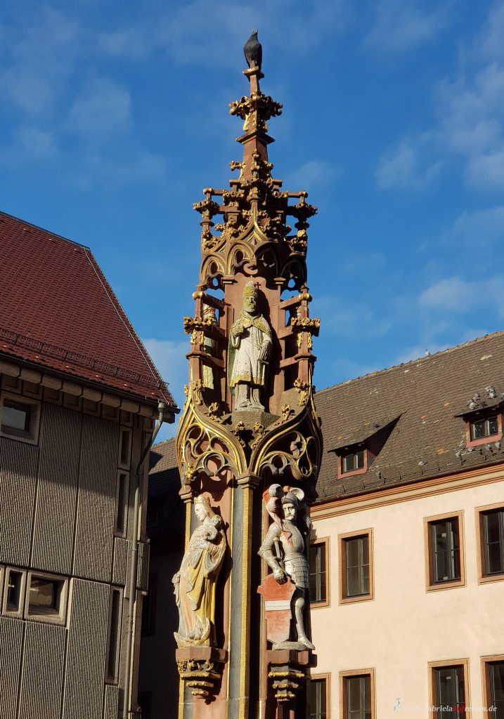 Freiburg Brunnen