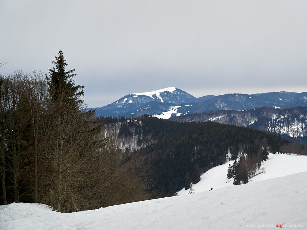 Black Forest mountain