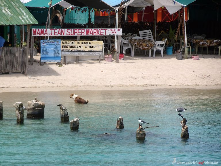 Segeltour durch die Grenadinen und St. Lucia Gabriela auf Reisen
