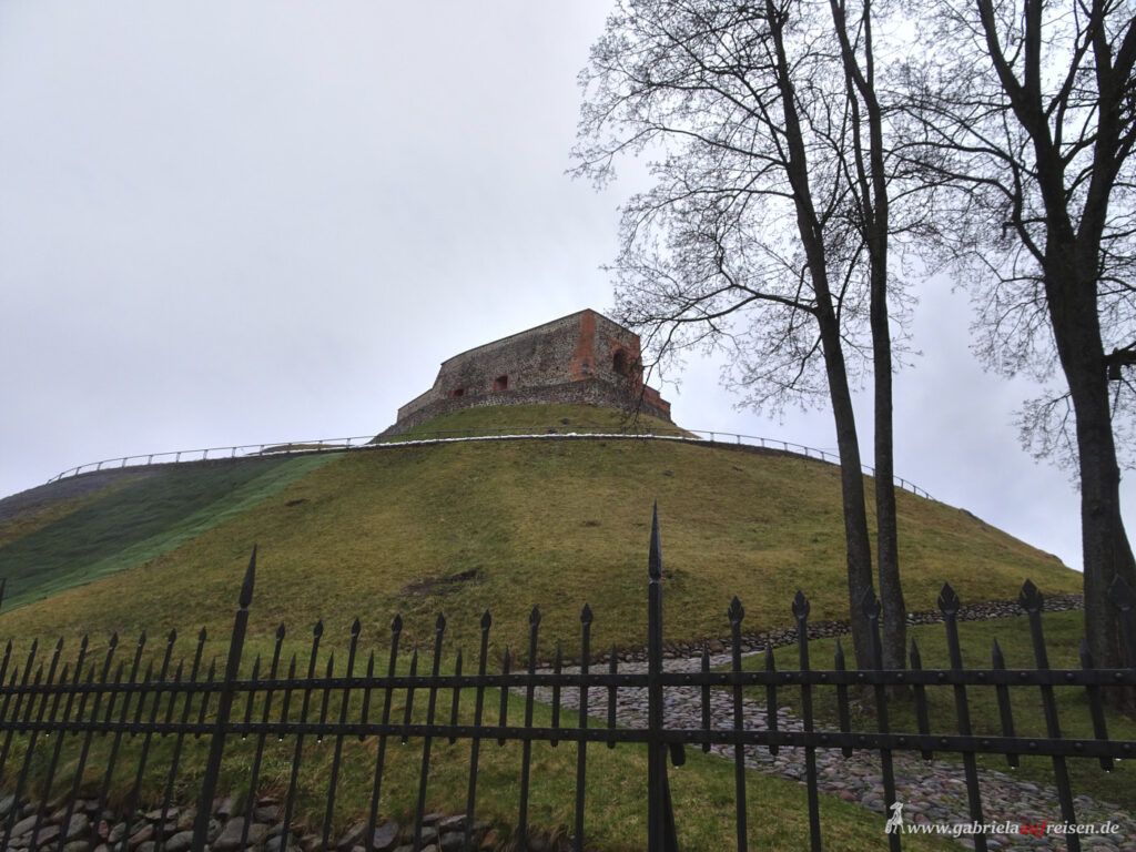 Ruine-der-Oberen-Burg-in-Vilnius