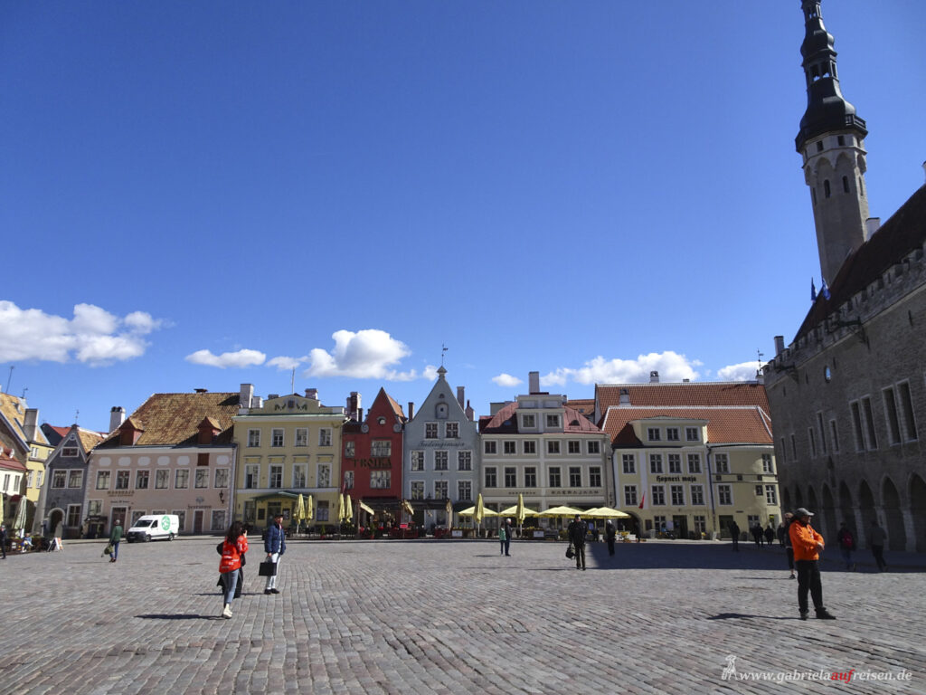 Marktplatz-in-Tallinn