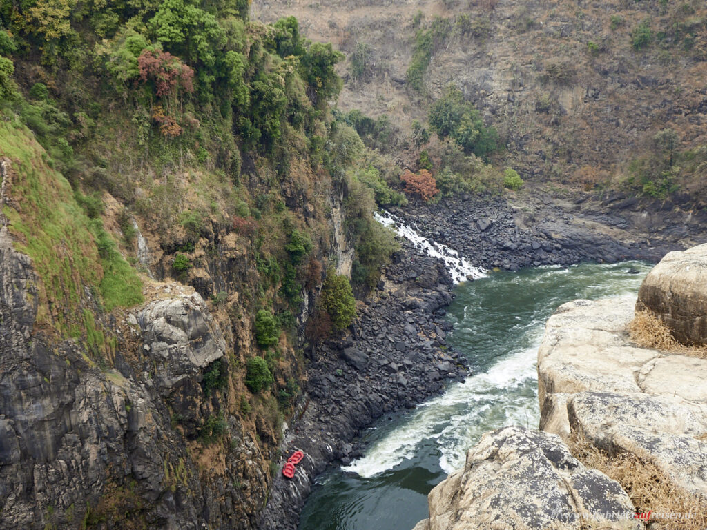 Riverrafting-Zambezi