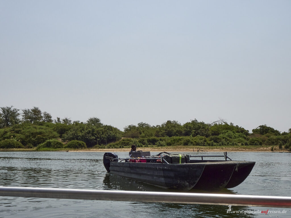 Transportboot-Zambezi
