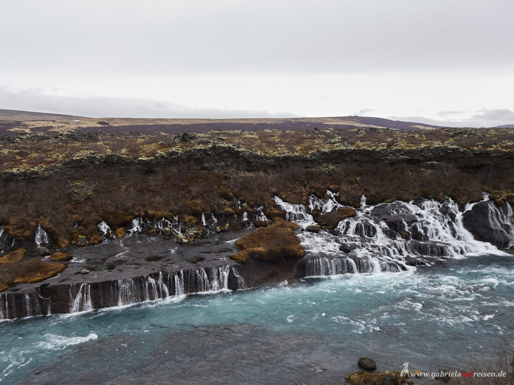 Wasserfall-auf-Island