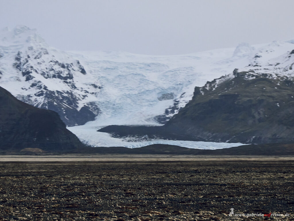 Gletscher-auf-Island
