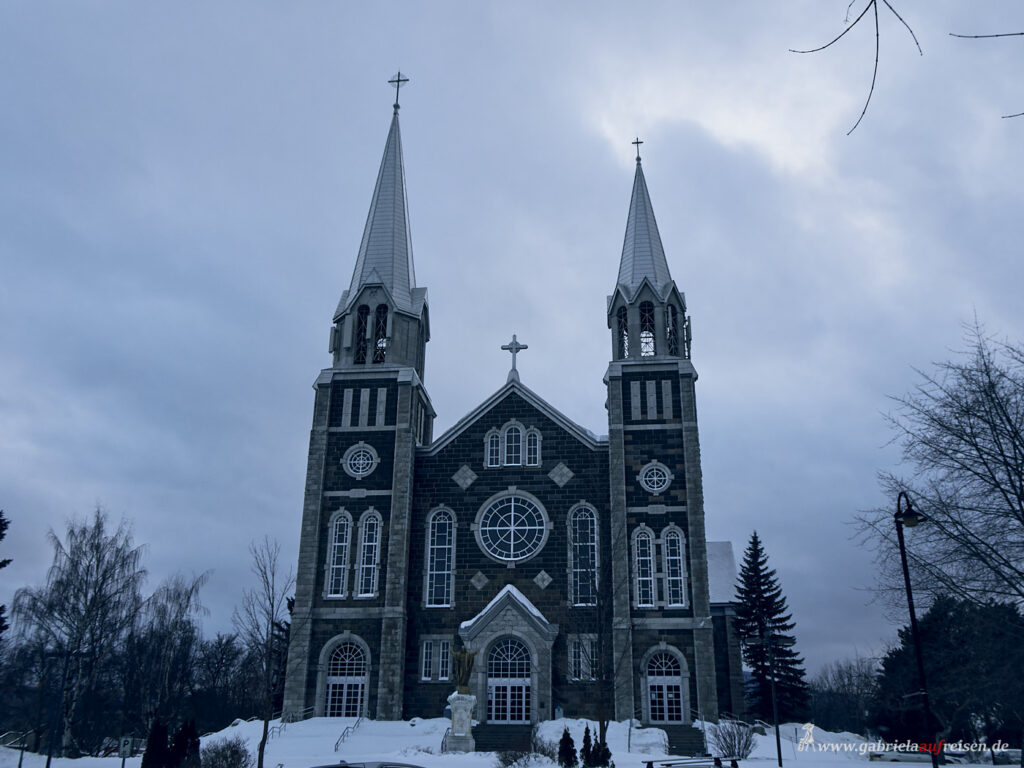 Kirche-Baie-Saint-Paul