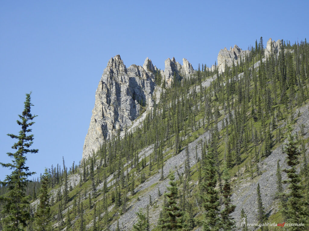 Bergspitzen-am-Dempster-Yukon
