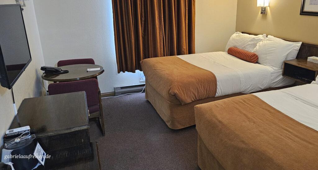 Standard-Zimmer-Carmacks-Hotel