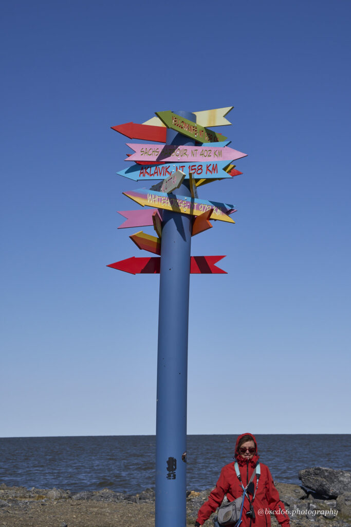 Sign-Post-Tuktoyaktuk