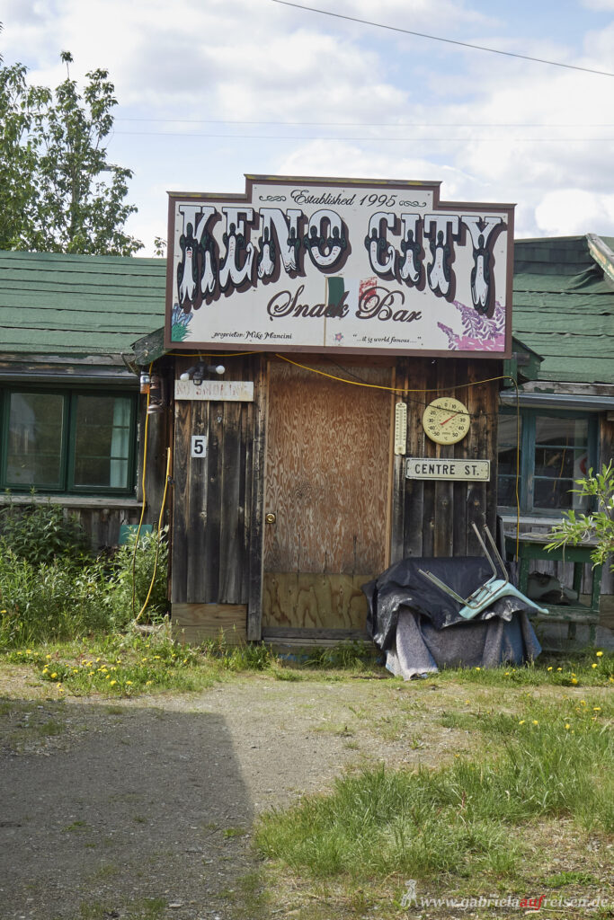 Keno-im-Yukon