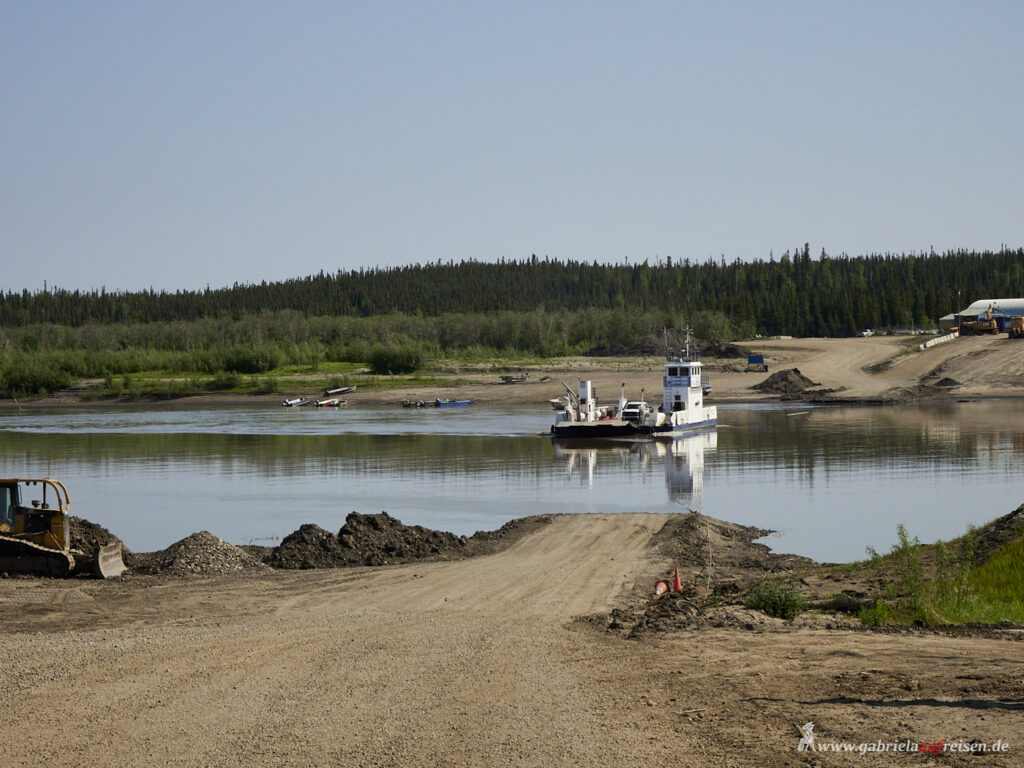 Faehrschiff-Northwest-Territories