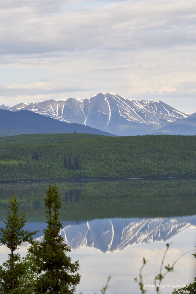 Spiegelsee-im-Yukon