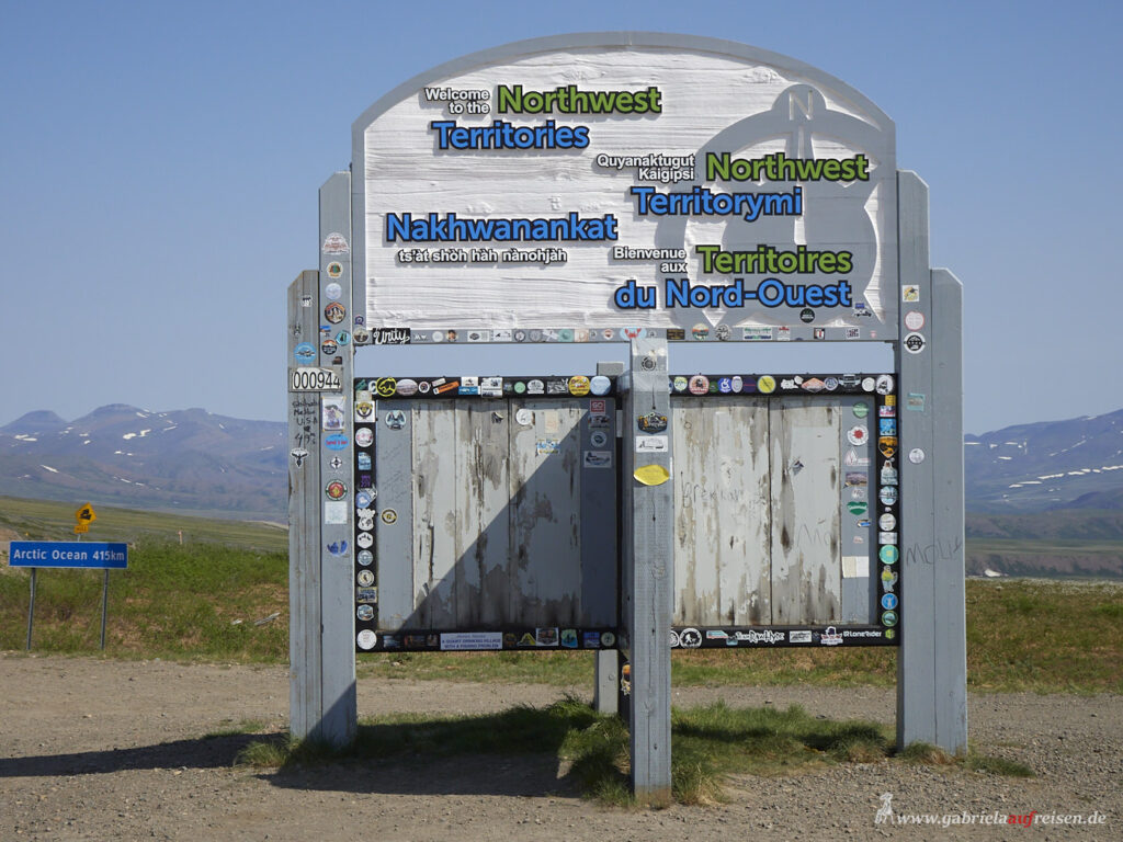 Grenze-Yukon-Northwest-Territories