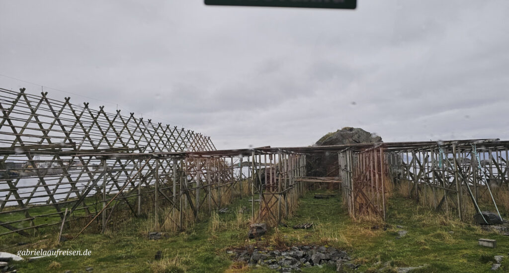 Lofoten-Trockengestelle