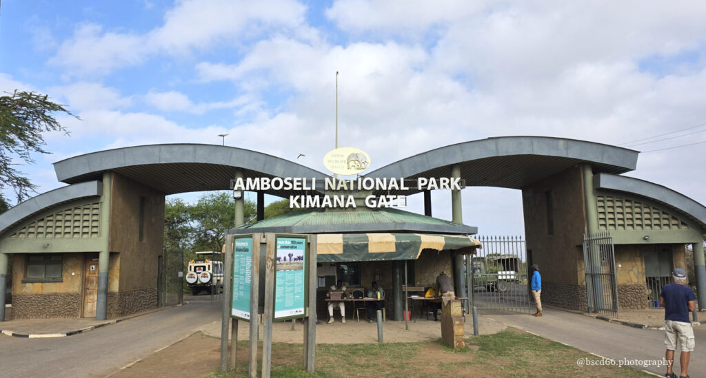 Kenia-Tor-Amboseli-Nationalpark