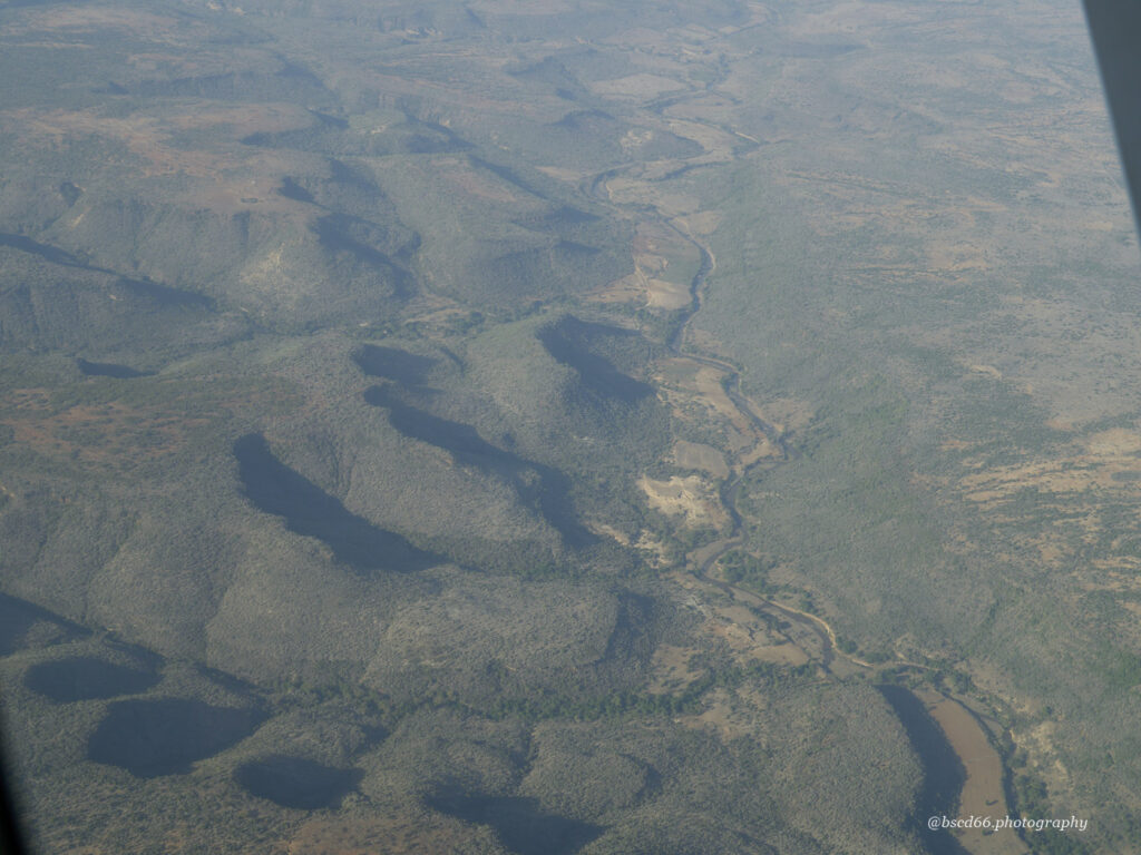 Kenia-vom-Flugzeug-aus
