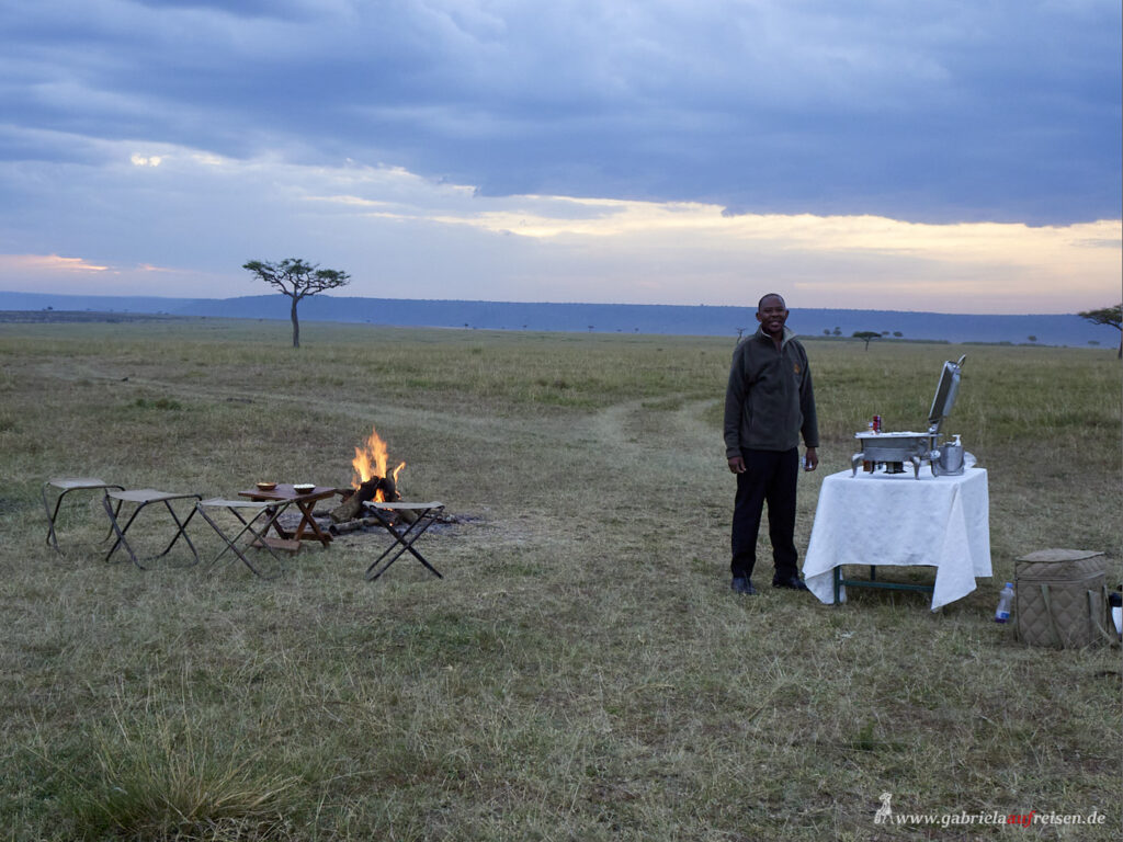 Kenia-Masai-Mara-Sundowner
